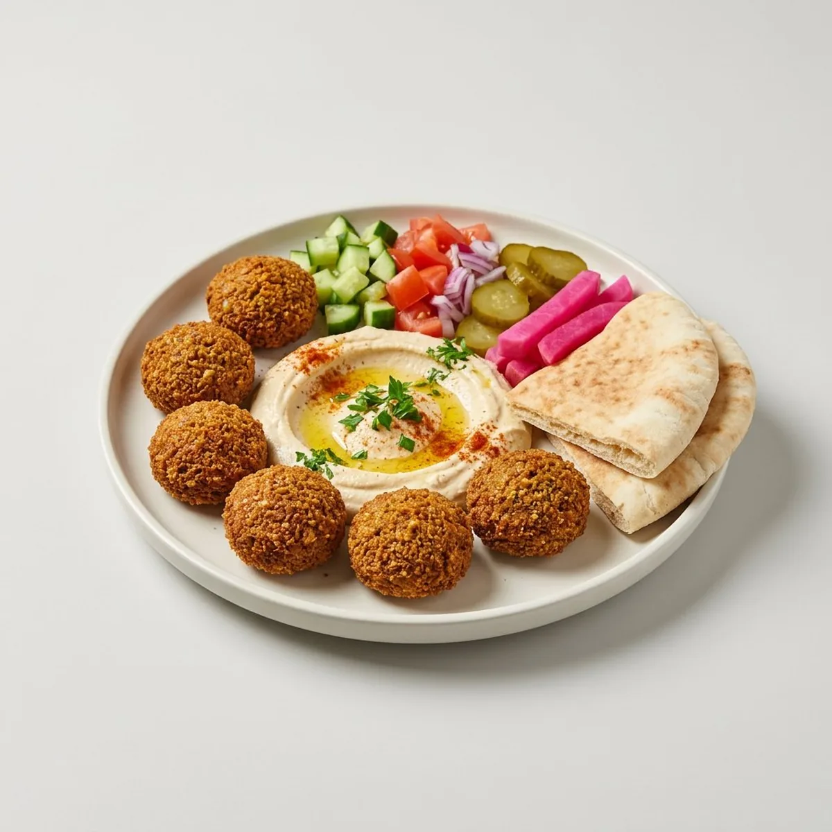 Falafel · Vegetarian