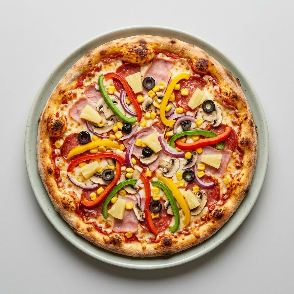 Fantasia Pizzas · build your own
