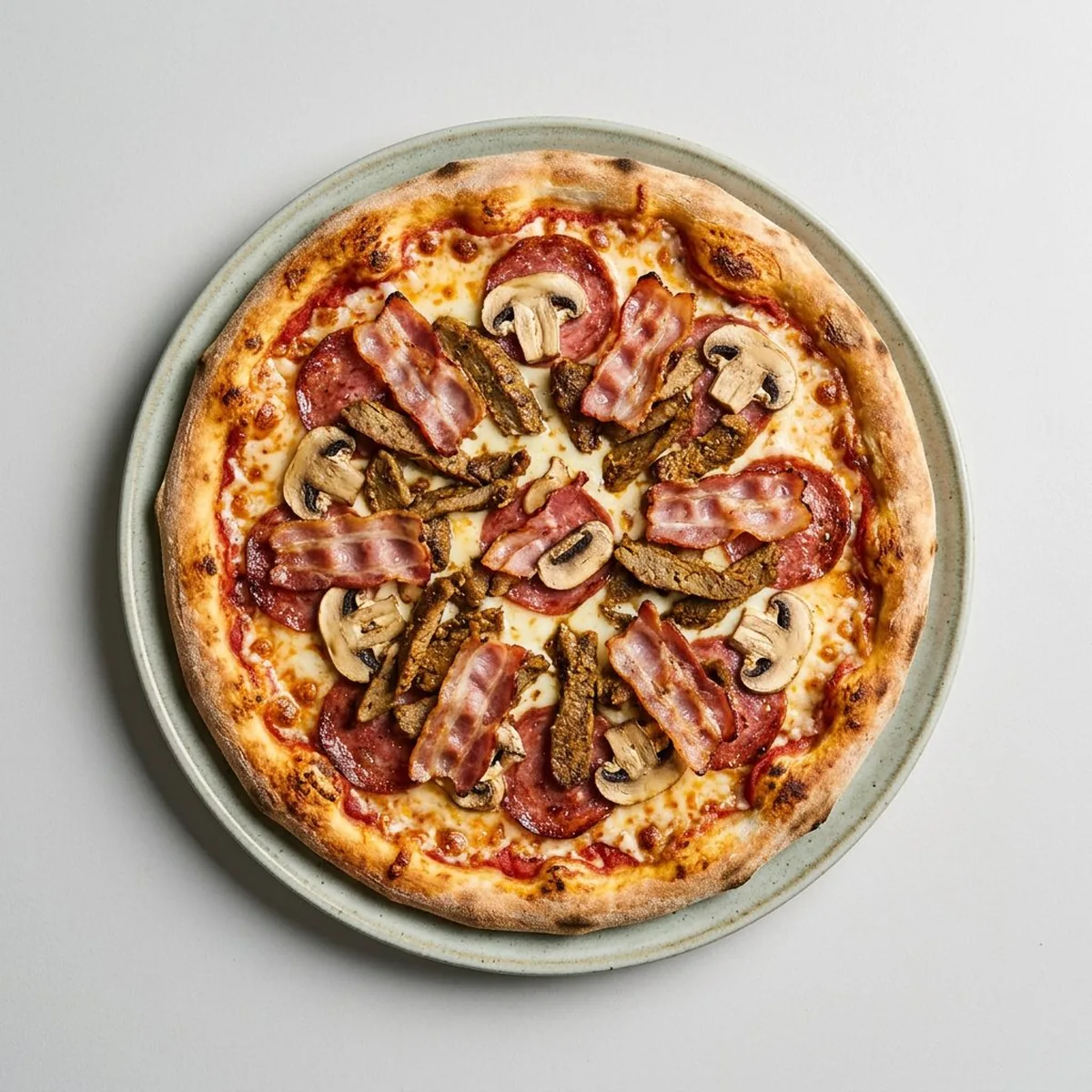 Pizzas · 3 toppings