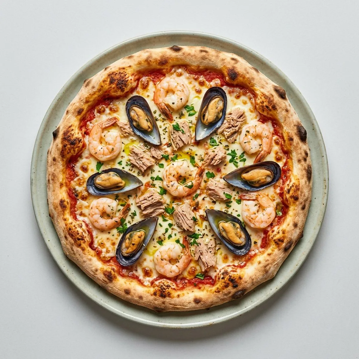Pizzas · 5 toppings
