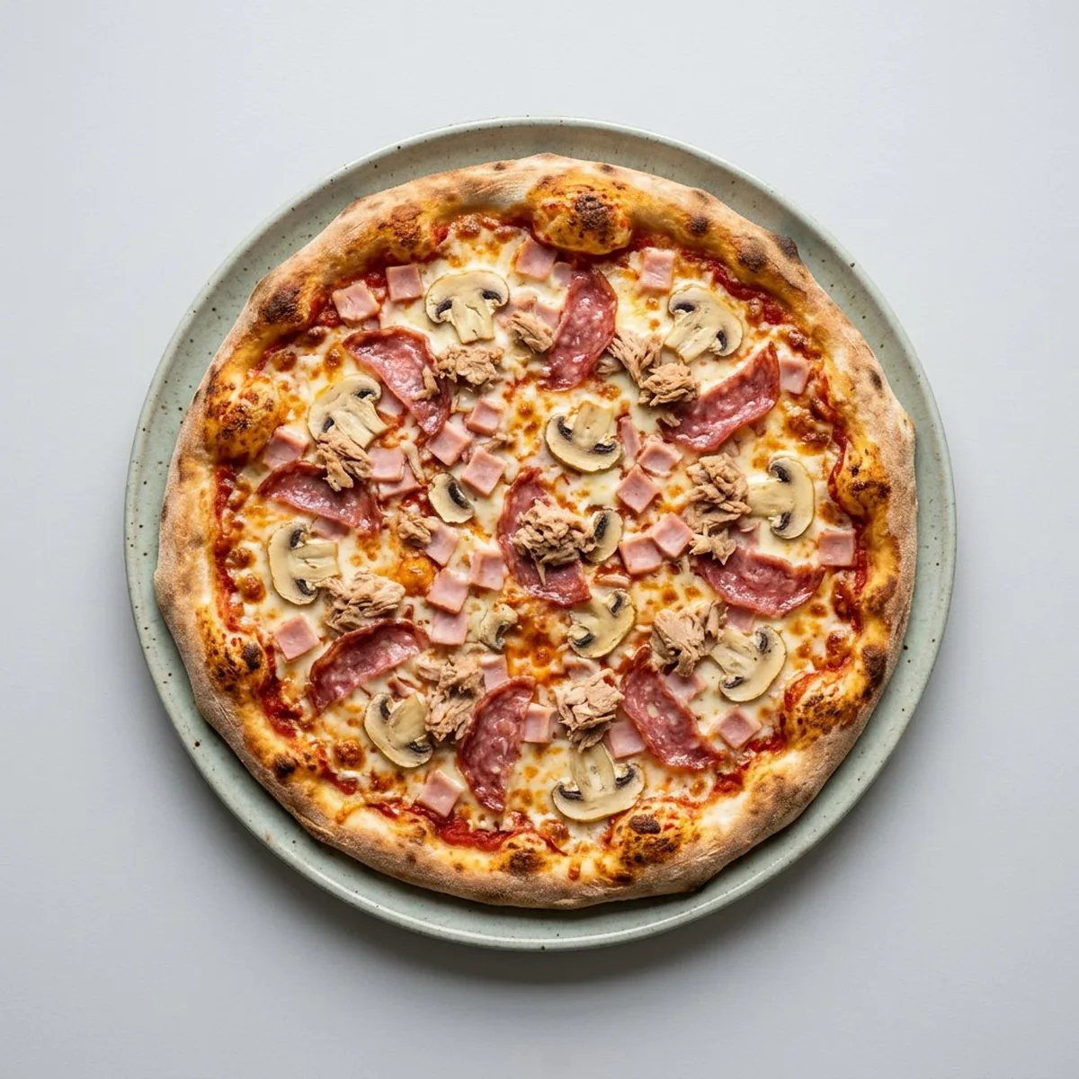 Pizzas · 2 toppings